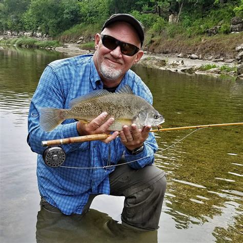 Fishing around Lampasas, TX