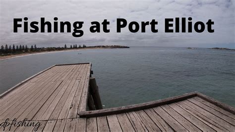 Fishing at Port Elliot (King George Whiting) - YouTube