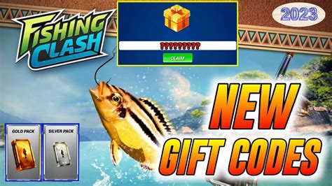 Fishing clash gift codes. Immerse yourself in the captivating Fishing Clash mobile game by Ten Square Games, where the goal is to excel as a skilled fisherman. Compete with other players in stunning locations and enhance your gameplay with power-up packs, pearls, fishing rods, and more. Unlock the full potential with our latest Fishing Clash Gift … 