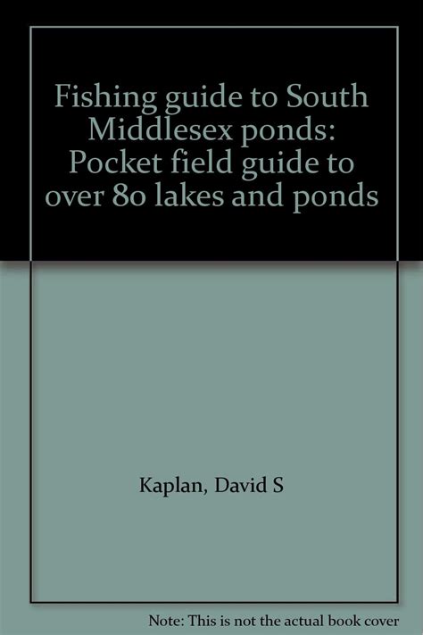 Fishing guide to south middlesex ponds. - Cub cadet 2140 factory service repair manual.