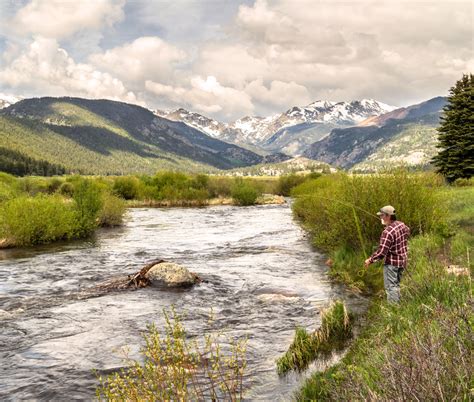 Fishing in Estes Park Rocky Mountain National Park