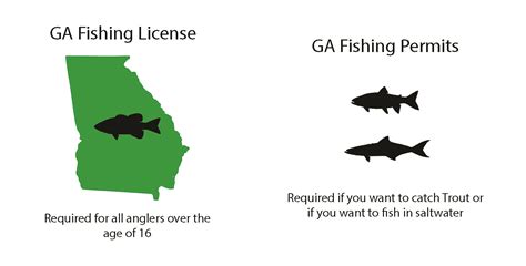 Buying Licenses You can purchase a Georgia fishing license: Online 24 hours a day, 7 days a week at GoFishGeorgia.com or GoOutdoorsGeorgia.com. Nonresidents Nonresidents 16 or older, regardless of physical condition, must have a valid nonresident Georgia fishing license to fish in Georgia….