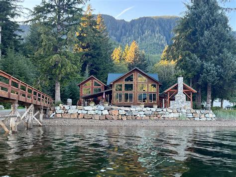 Fishing lodges in alaska. Make your fishing charter a package with the Cascade Creek Lodge and enjoy 2-5 days of fishing. The Cascade Creek Lodge sits on the shores of the Sitka Channel and features expansive views the North Pacific Ocean. Each one of our ten bright and spacious guest rooms features your own private balcony overlooking the … 