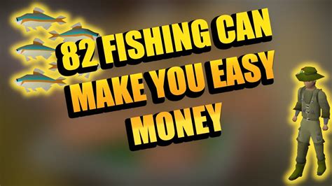 Fishing money making osrs. Aerial fishing is a Hunter technique requiring 35 Hunter and 43 Fishing.The aerial fishing technique is used to catch several fish species at Lake Molch.. Hunters can get a cormorant's glove and a cormorant, … 