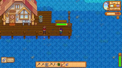 Fishing on Nintendo Switch Your Best Guide 2024 - Stardew