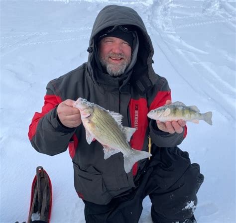 Ice fishing, of course, leads this sprawling raw-file Midwest Fishing Report, but there is also a couple ice derbies and the start of sturgeon spearing Saturday on the Winnebago system. Ray Hinton .... 