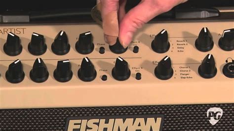 Fishman Loudbox Artist Review from Acoustic Guitar - YouTube