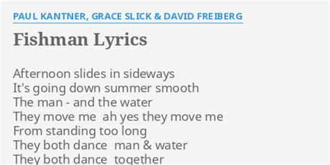 Fishman Lyrics - Paul Kantner, Grace Slick & David …