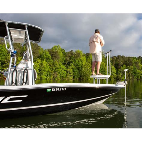 Fishmaster Casting Platform w/ Leaning Rail