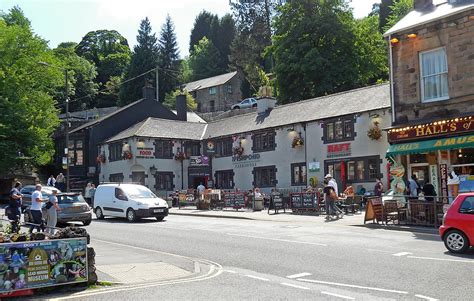 Fishpond, Matlock Bath • whatpub.com