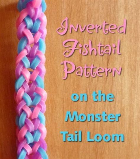 Fishtail Patterns for the Monster Tail Loom