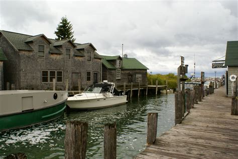 Fishtown michigan. A simple tradition. For more than a century now, the Carlson family has operated this fishery in beautiful northwestern Michigan. Starting with Nels, who emigrated from Norway, to Will, Lester, Bill and now fifth generation Nels Carlson, they’ve handed down the tradition, adapted and transformed their small dock in Leland into historic Fishtown. 