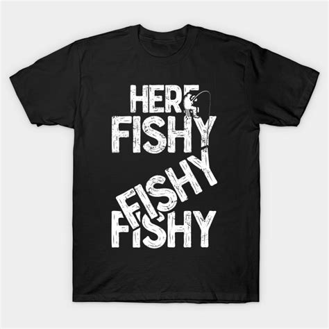 Fishy T-Shirts TeePublic