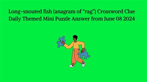 Fishy anagram for "lee" Daily Themed crossword