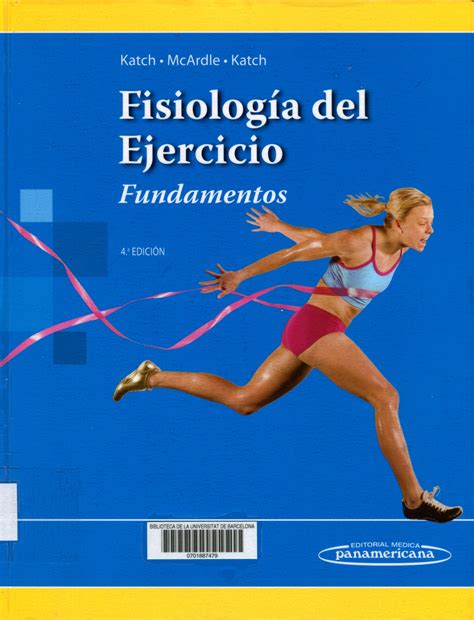 Fisiología del ejercicio mcardle 8ª edición. - Manuales de la segadora kubota g1900.