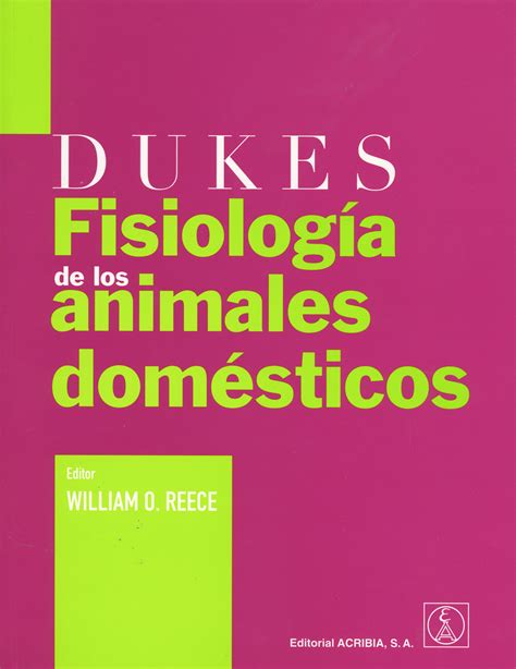 Fisiologia de los animales domesticos de dukes. - Lexile levels chart to guided reading.