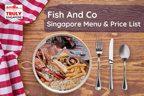 Fisk And Co. Menu Prices - PriceListo