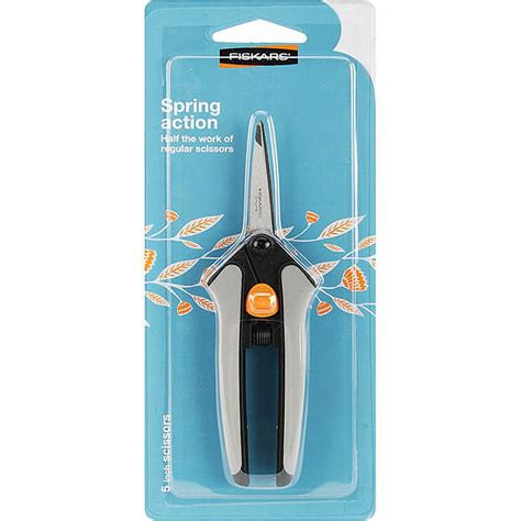 Fiskars 6" Easy Action Micro-Tip Scissors, 1 Each - Walmart