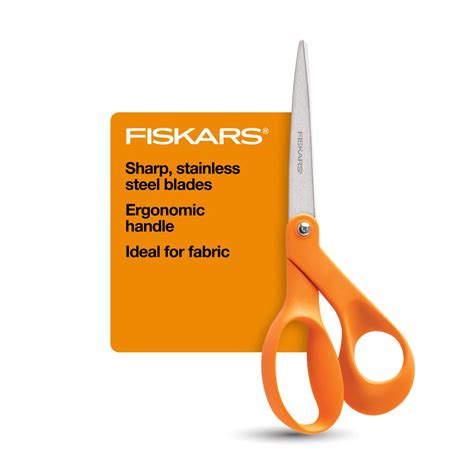 Fiskars 8 Inch The Original Orange-Handled Scissor - Amazon