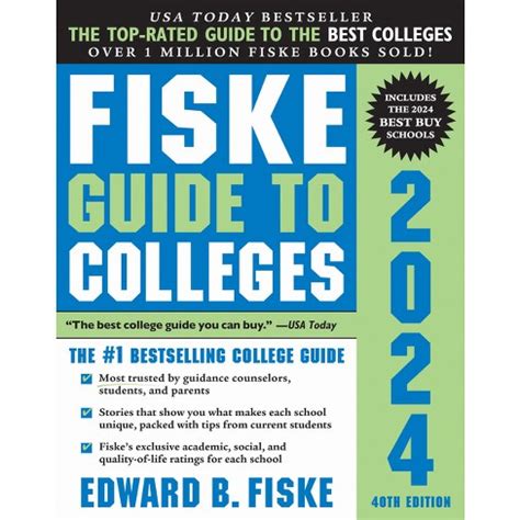 Fiske guide to colleges 2024 : Fiske, Edward B., author : …