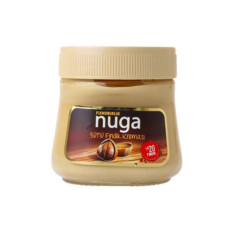 Fiskobirlik Nuga Fındık Kreması 350 gr Peynirci Baba.