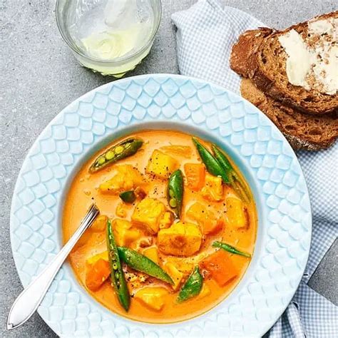 Fisksoppa saffran ica