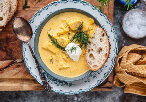 Fisksoppa saffran torsk