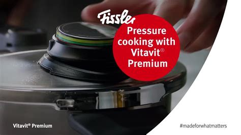 Fissler pressure cooker.  Use Speedtest on all your devices with our fre...