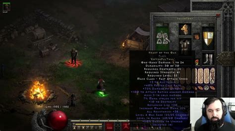 Fissure/Fire Druid Guide D2R Build Guide 2 Stats/Skills/Gear/Areas