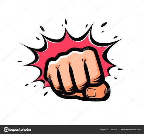 Fist Punching Illustrations & Vectors - Dreamstime