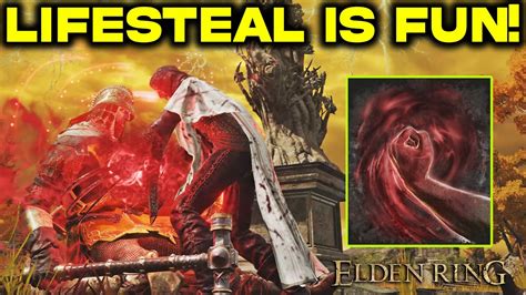 Fist build elden ring. THE ULTIMATE LIFESTEAL BUILD!!! Elden Ring Lifesteal Build - In this video I show a build that makes it so you'll never have to heal again thanks to a crazy ... 