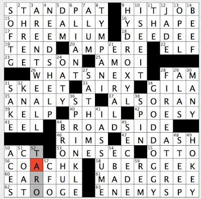There are a total of 75 clues in January 24 2024 crossword puzzle. Fist bump. Refrigerator decorations. Goose egg. Have title to. Italian poet who wrote Nature is the art of God. If you have already solved this crossword clue and are looking for the main post then head over to New York Times Crossword January 24 2024 Answers. On this …. 