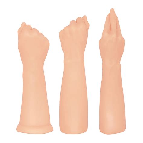 Fist dildo. Fist Dildos Showing 1–20 of 51 results Tantus Fist Trainer Dildo $ 104.00 The Tantus Fist Trainer dildo mimics the natural shape of a closed hand and is the perfect way to prepare for or simulate fisting. The ribbed shaft adds pressure… Choose an option Crackstuffers Bone Double Ender $ 185.00 
