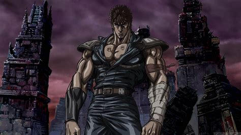 Fist of the north star. 