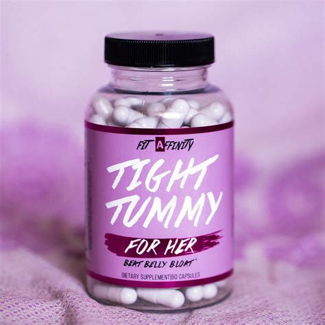 Fit Affinity Tight Tummy Reduce Bloating for Women - (90 …