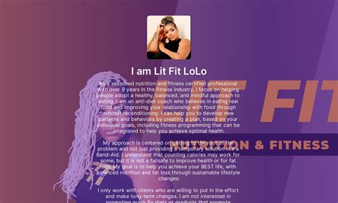Fit By Lolo Onlyfans Leak