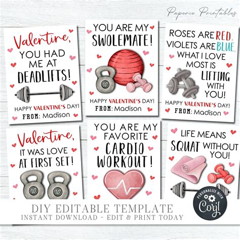 Fit Fitness Valentine