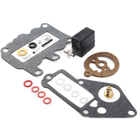 Fit Johnson Evinrude Outboard 9.5 BRP/OMC Carburetor Carb Kit w ... - eBay