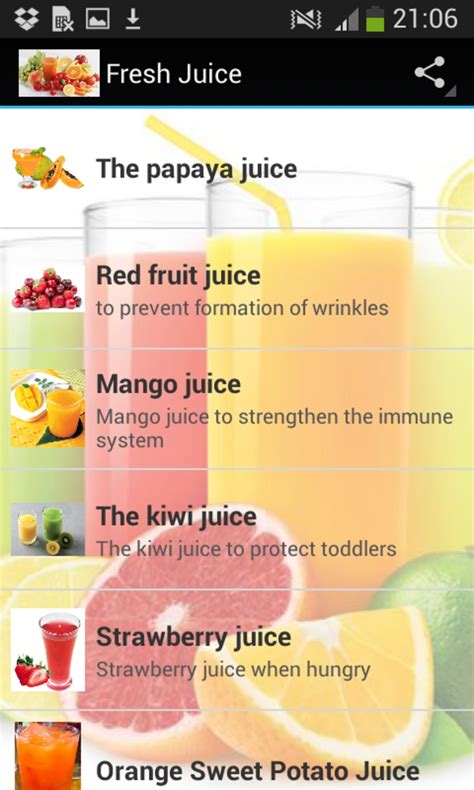 Fit Juice Recipes APK Download for Android 