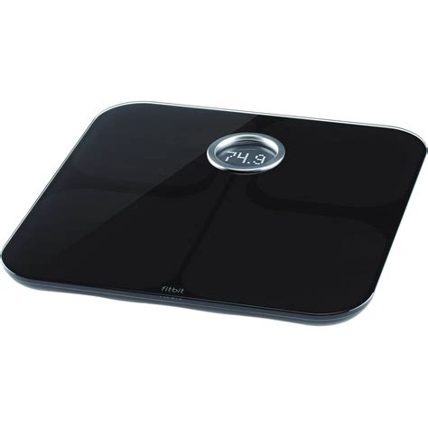  Lose weight and get healthier with this white Fitbit Aria Air smart scale. The quick-start guide makes setup easy, and Bluetooth connectivity lets you sync and track your weight with the Fitbit app. This Fitbit Aria Air smart scale takes quick, accurate measurements and displays your weight on the built-in screen. 