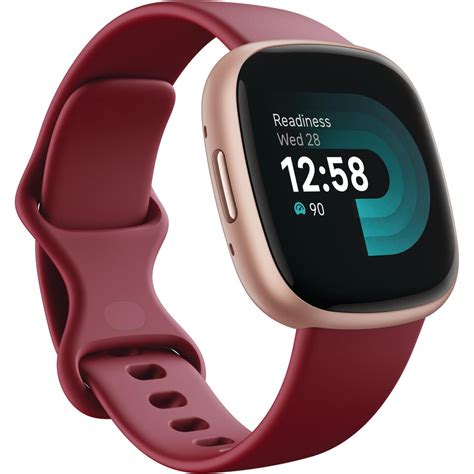 Meet Fitbit Versa 4—a fitness watch featuring Daily Readiness Score, Active Zone Minutes, 40+ exercise modes, built-in GPS and a 6-month Premium membership to help you get better results from your workout routine.