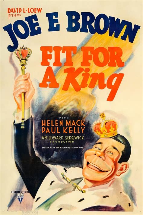 Fit for a King (1937) - IMDb