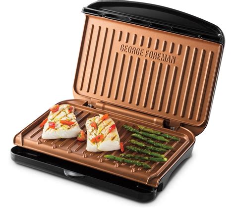 Fit grill. Jan 2, 2024 · The George Foreman Fit Grill is a best-seller mind and it's easy to see why, especially for the money as it's frequently on offer. (Image credit: Weber) 8. Weber Pulse 1000. 