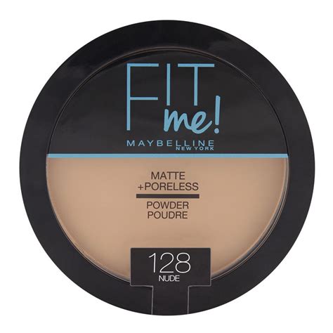 Fit me poudre matte and poreless compact face powder 128 …