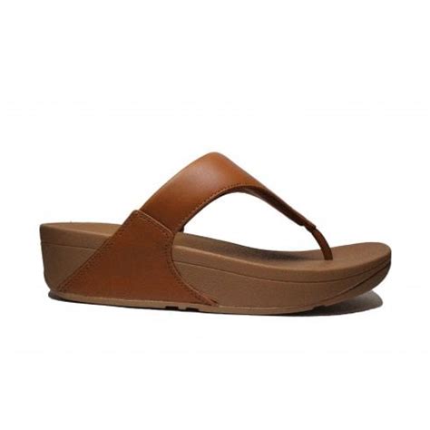 FitFlop™ Lulu Sandals - Tan - Size 11 Only