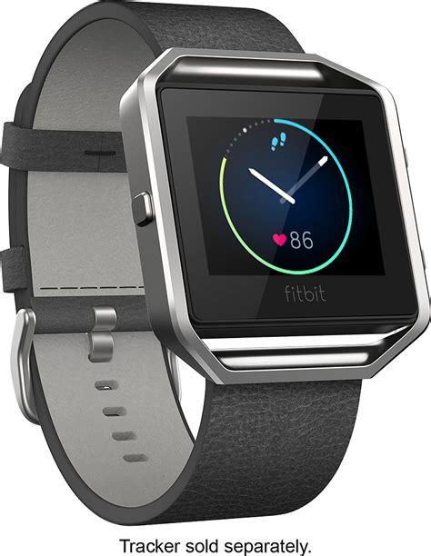 Fitbit - Blaze Classic Accessory Band (Small) - Black - Bestbuy