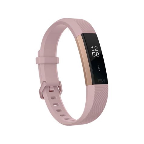 Fitbit Alta HR - Special Edition - activity tracker with band - rose ...