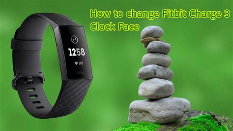 Fitbit Charge 3 Clock Faces - YouTube