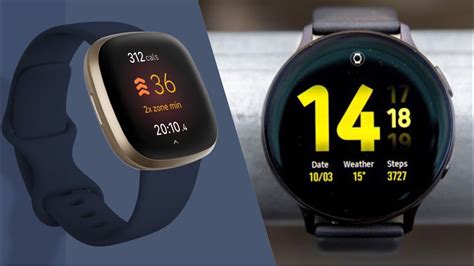 Fitbit Versa 3 vs. Samsung Galaxy Watch Active 2: Which