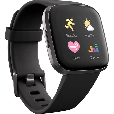 Fitbit Versa Fitness & Gps Watches Home Office